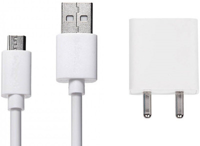 Webilla Wall Charger Accessory Combo for All Smart Phone(White)