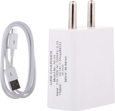 Wrapo Wall Charger Accessory Combo for Infinix Hot 9(White)