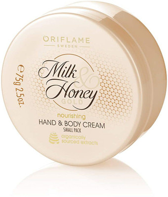 Oriflame HONEY AND MILK GOLD ORIGINAL BODY CREAM(250 ml)