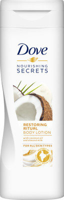 DOVE nourishing secrets restoring ritual body lotion(400 ml)
