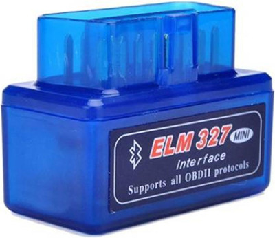 Zinzo Imported Scanner Mini ELM327 Bluetooth ELM 327 V2.1 Interface OBD2/OBD II Auto Car Diagnostic Scanner with Software CD OBD Reader