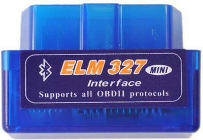 Zinzo ELM327 V2.1 Bluetooth OBD2 Scanner Diagnostic Tools Car ELM327 DC12V OBD 2 Elm 327 Car Diagnostic Tool ODB2 Auto Scan Adapter With software CD OBD Reader