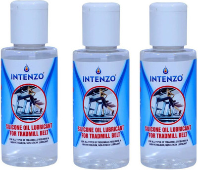 intenzo Silicone Lubricant OIl For All Type treadmill Belt 's pack of 3 each in 100ml oil Manual Pump(300 g Pack of 1)