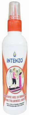 intenzo Silicone Lubricant Oil For Treadmill Belt 100 ml pack of 1 in nozzle Bottle Manual Pump(100 g Pack of 1)