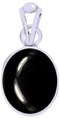 RATAN BAZAAR Silver Agate Stone Pendant