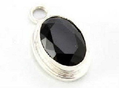 KUNDLI GEMS Sulemani Hakik Pendant Natural stone agate stone Original Unheated & certified For men & women Silver Agate Stone Pendant