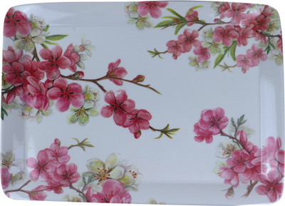 Zido Exclusive Melamine A Grade Quality Serving Tray with Italian Design (Model Sprig Tray) Tray(Tray)