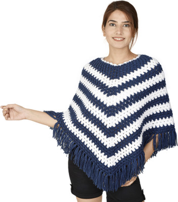 VaishnowHand Pure Wool Poncho