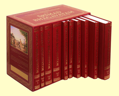 Srimad Bhagavatam(English, Hardcover, Prabhupada A.C. Bhaktivedanta Swami)