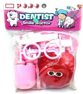 DsentSports shopping Very Beautiful Dentist Set Pink