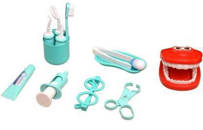 Easy Way D0090 Dental Doctor Pretend to Playset Dentist Medical Kit Toy Set