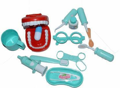 BundelkhandSports Dental Doctor Pretend To Playset Dentist Medical Kit Toy Set2333