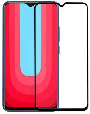 VILLA Edge To Edge Tempered Glass for Vivo U20(Pack of 1)