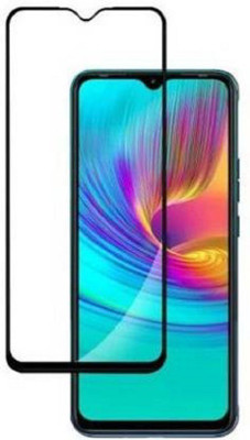 NSTAR Edge To Edge Tempered Glass for Infinix Smart 4(Pack of 1)