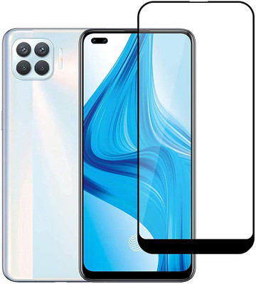 HQ Protection Edge To Edge Tempered Glass for Oppo F17 Pro(Pack of 1)