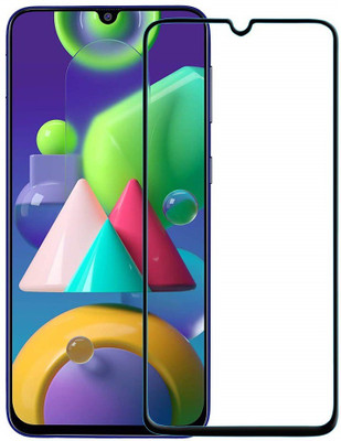 HQ Protection Edge To Edge Tempered Glass for Samsung Galaxy M21(Pack of 1)