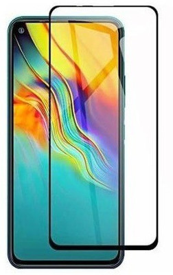 VDAT Edge To Edge Tempered Glass for Tecno Camon 16(Pack of 1)