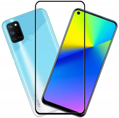 HQ Protection Edge To Edge Tempered Glass for Realme 7i(Pack of 1)