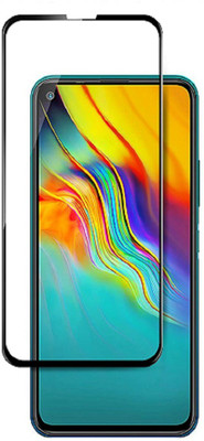 INFINITYWORLD Edge To Edge Tempered Glass for Infinix Hot 9 pro(Pack of 1)