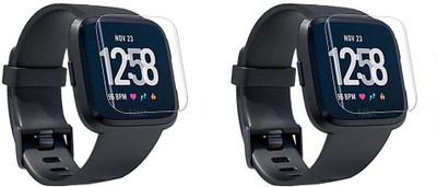 MudShi Impossible Screen Guard for Fitbit Versa 2(Pack of 2)