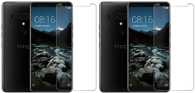 MudShi Impossible Screen Guard for Htc Desire U12 Plus(Pack of 2)