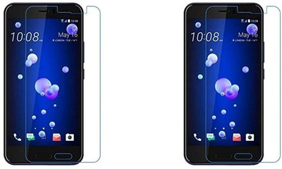 MudShi Impossible Screen Guard for Htc Desire U11 Life(Pack of 2)