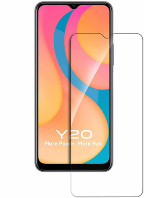 ISHANGEL Impossible Screen Guard for VIVO Y20,VIVO Y20S,VIVO Y20I, Gorilla Hammer Proof, flexible fiber unbreakable Screen Protector, [Not a Tempered Glass](Pack of 1)