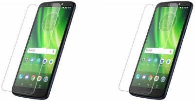 MudShi Impossible Screen Guard for Motorola G9 Play(Pack of 2)