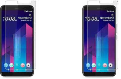 MudShi Impossible Screen Guard for Htc Desire U11+(Pack of 2)