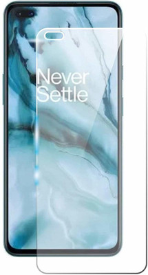 ISHANGEL Impossible Screen Guard for ONEPLUS NORD, Gorilla Hammer Proof, flexible fiber unbreakable Screen Protector, [Not a Tempered Glass](Pack of 1)