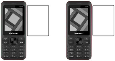 MudShi Impossible Screen Guard for Karbonn Kx27(Pack of 2)