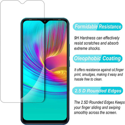 DSCASE Tempered Glass Guard for Infinix Smart HD 2021(Pack of 1)