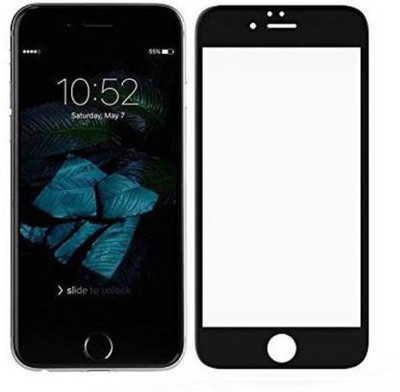 Rekha Enterprises Edge To Edge Tempered Glass for Apple iPhone 6(Pack of 1)