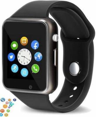 aybor bluetooth Smartwatch A1 BLACK Smart Watch Strap - Price History