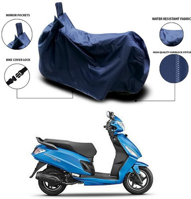 ANTHUB Waterproof Two Wheeler Cover for Hero(Maestro Edge 125, Blue)
