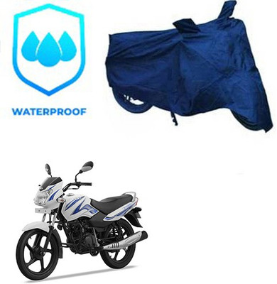 Motoren Waterproof Two Wheeler Cover for TVS(Star Sport, Blue)
