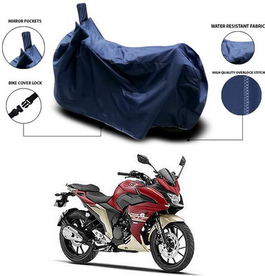 SEBONGO Waterproof Two Wheeler Cover for Yamaha(Fazer, Blue)