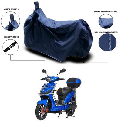SEBONGO Waterproof Two Wheeler Cover for Avon(Blue)