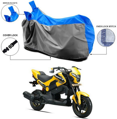 SEBONGO Waterproof Two Wheeler Cover for Honda(Navi, Blue)