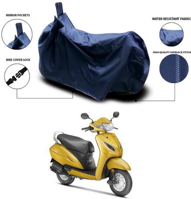 AUTOCAD Waterproof Two Wheeler Cover for Honda(Activa 5G, Blue)