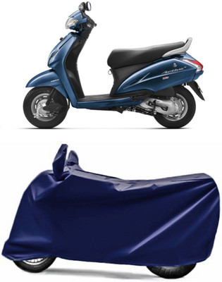 Mdstar Waterproof Two Wheeler Cover for Honda(Activa 3G, Blue)