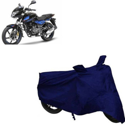 carbox Waterproof Two Wheeler Cover for Bajaj(Pulsar 150 DTS-i, Blue)