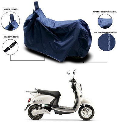 ANTHUB Waterproof Two Wheeler Cover for Evolet(Blue)