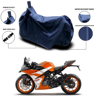 ANTHUB Waterproof Two Wheeler Cover for KTM(Blue)