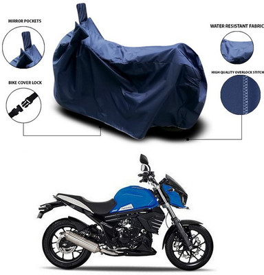 ANTHUB Waterproof Two Wheeler Cover for Mahindra(Mojo UT 300, Blue)