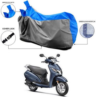 THE REAL ARV Waterproof Two Wheeler Cover for Honda(Activa 125, Blue)
