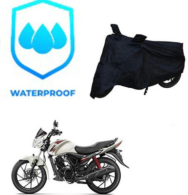 RPSENTTERPR Waterproof Two Wheeler Cover for Suzuki(Sling Shot, Black)