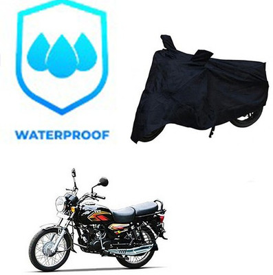 RPSENTTERPR Waterproof Two Wheeler Cover for TVS(Max 4R, Black)