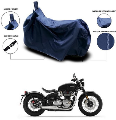 ANTHUB Waterproof Two Wheeler Cover for Triumph(Blue)