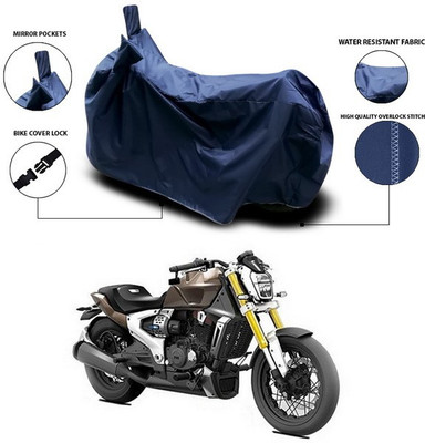 ANTHUB Waterproof Two Wheeler Cover for TVS(Blue)